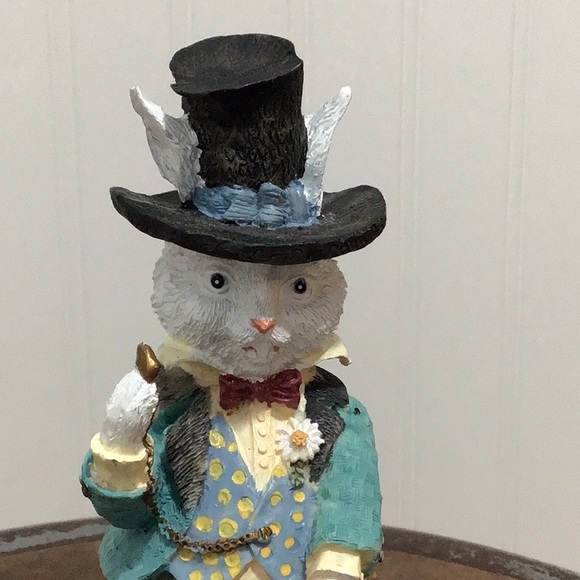 1993 Victorian Easter Bunny Edward Carrots - Picture 5 of 8